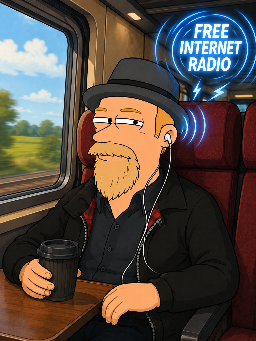 FiR in de Trein